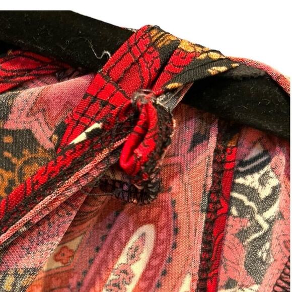 Peck & Peck 2 Piece Top and Jacket Oversized Top Red Small (see description) - Picture 7 of 7